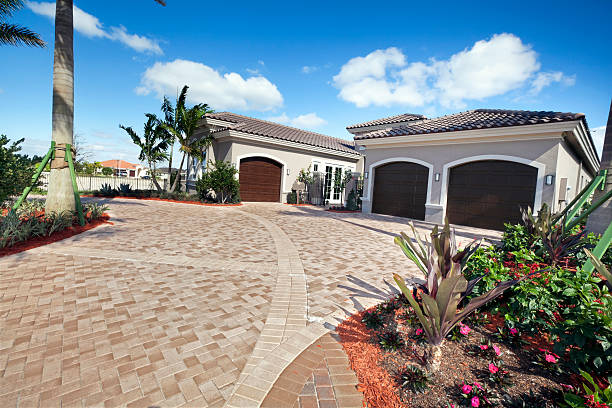 Residential Paver Driveway in Riverdale Park, CA